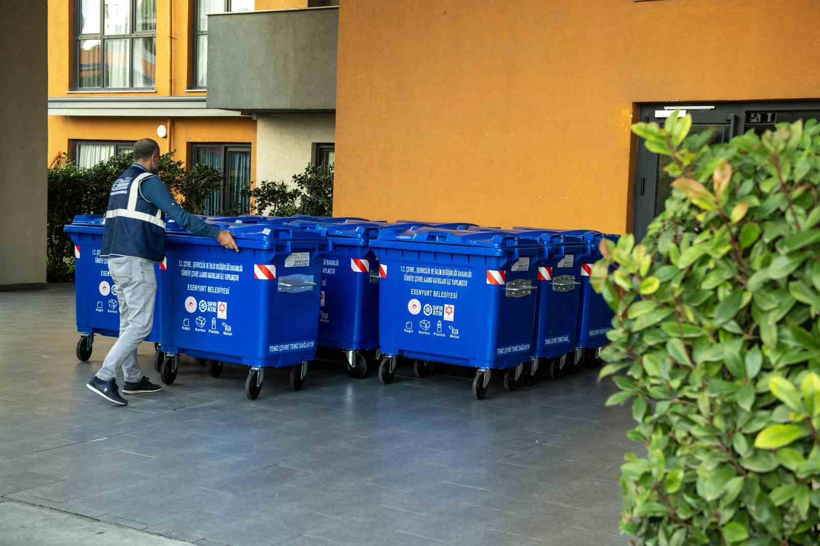 esenyurtta sitelerde geri donusum seferberligi basladi 2 cNLkduKb