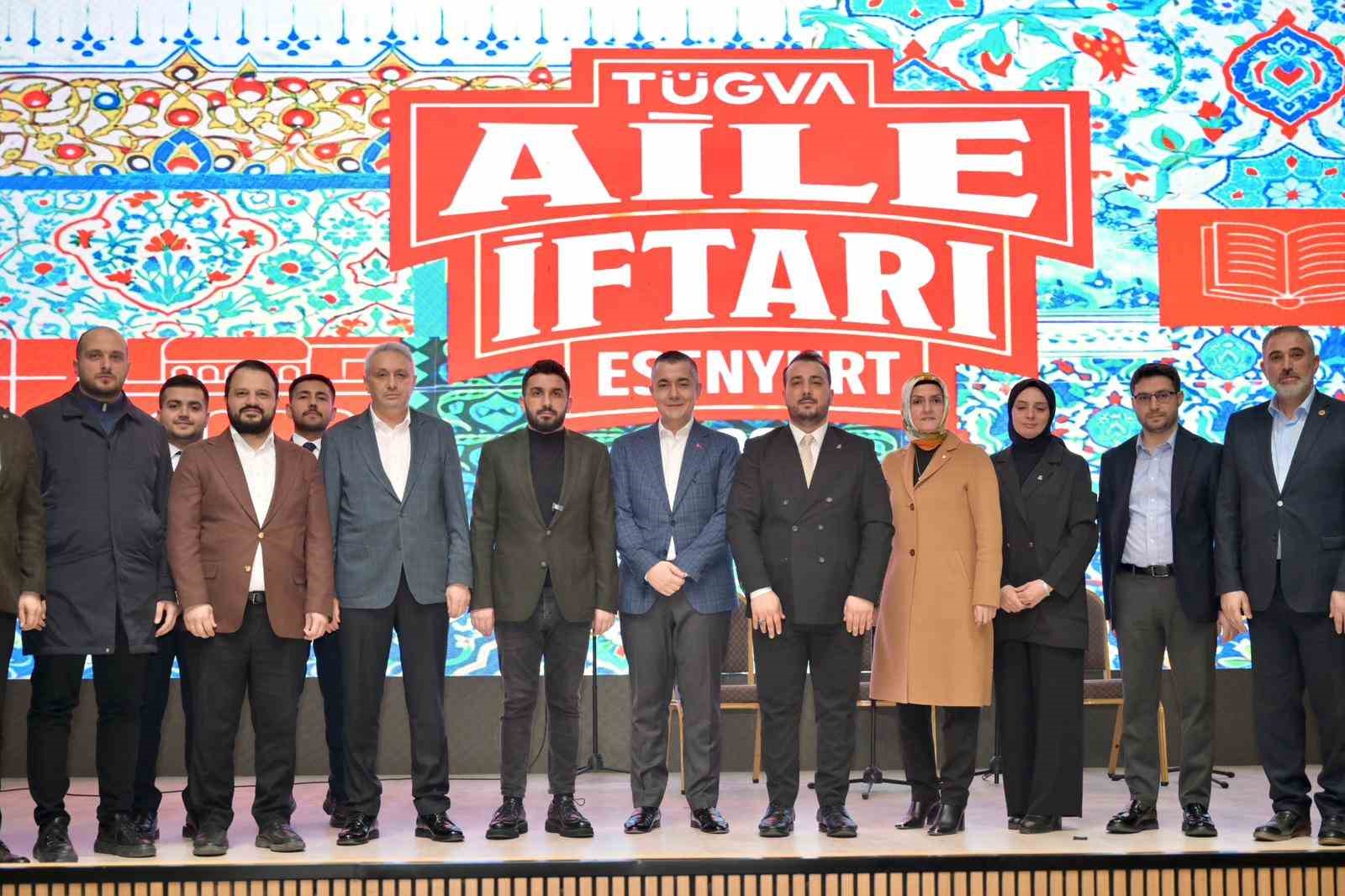 esenyurtta tugva aile iftari programi duzenlendi 2 wuV5Chmu