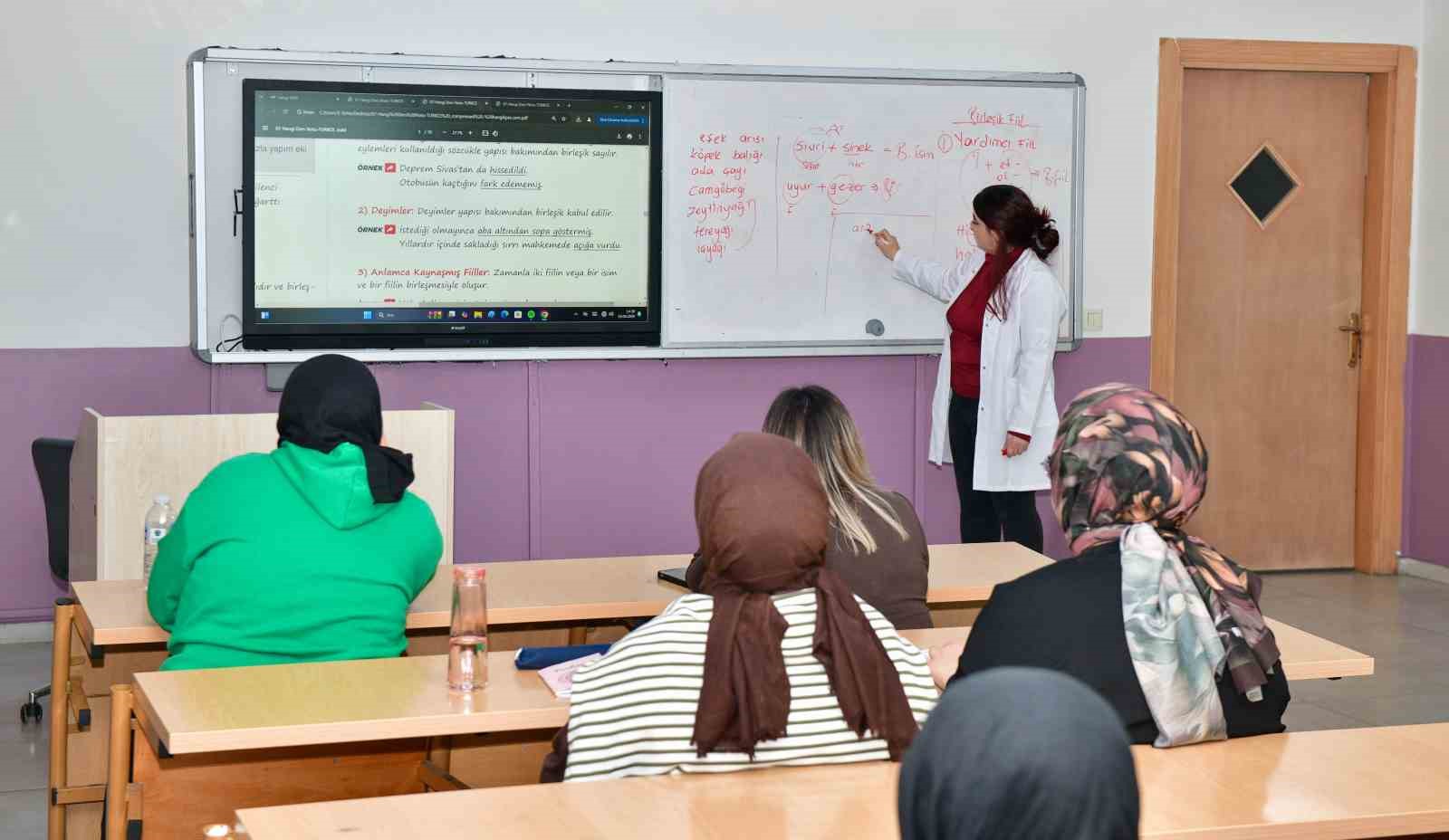 esenyurtta ucretsiz kpss ve dgs kurslari basladi 1