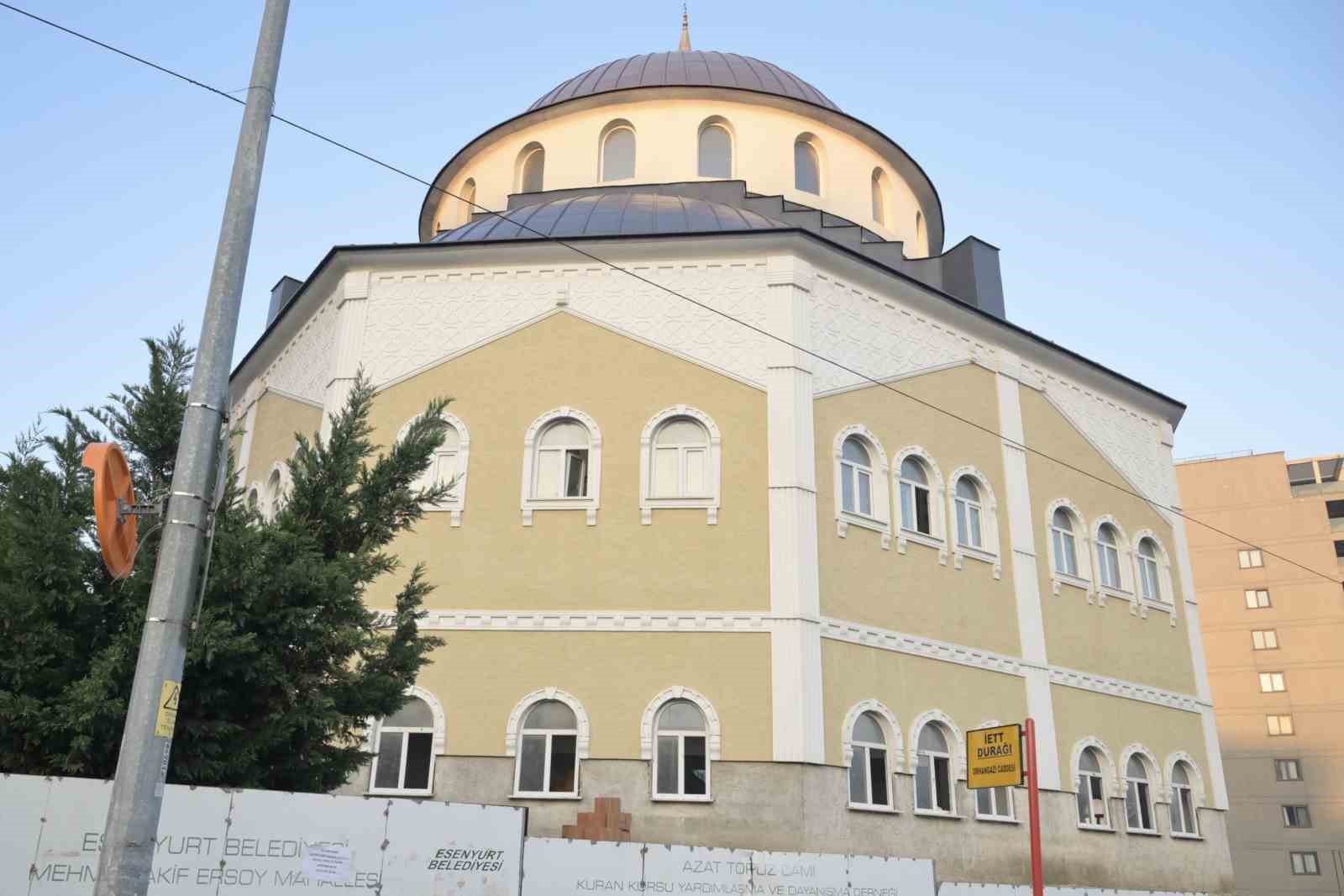 esenyurtta yarim kalan ibadethaneler tamamlaniyor 0