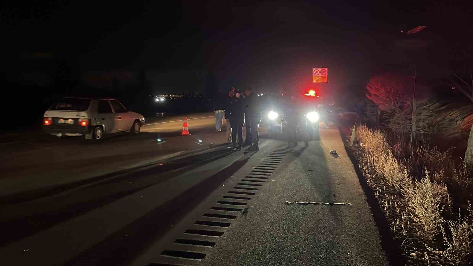 esi arac carpmasi sonucu oldu olay yerinden ayrilan kocasi polise ot topluyorduk dedi 5 bUwHQHmO