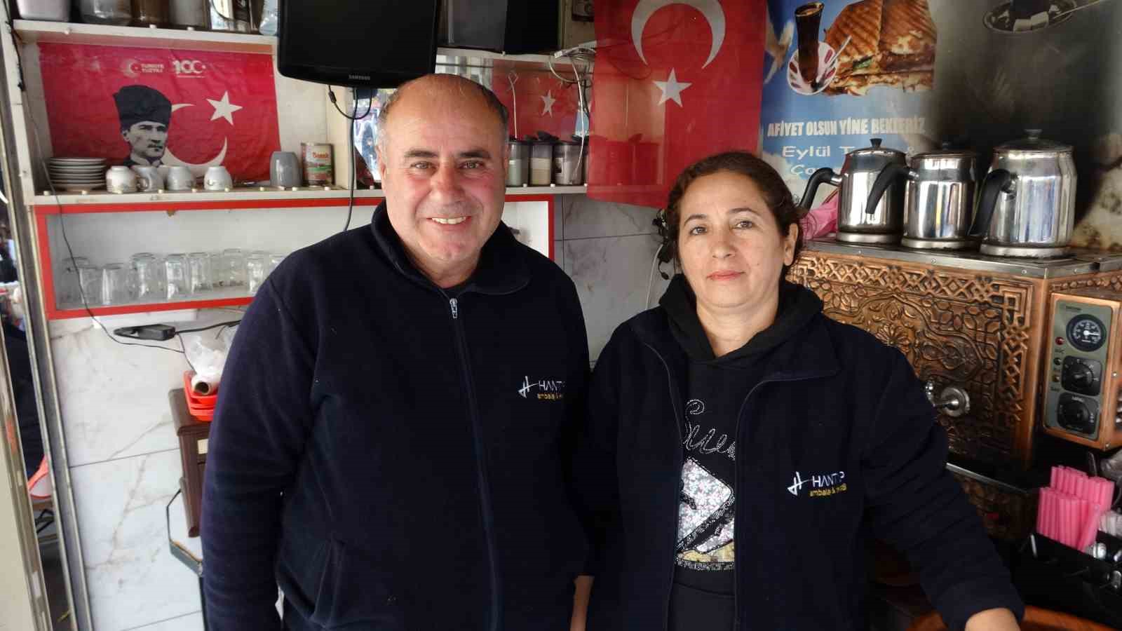 esi eleman bulamayinca kentin tek kadin caycisi oldu 5 gvFp1XN6