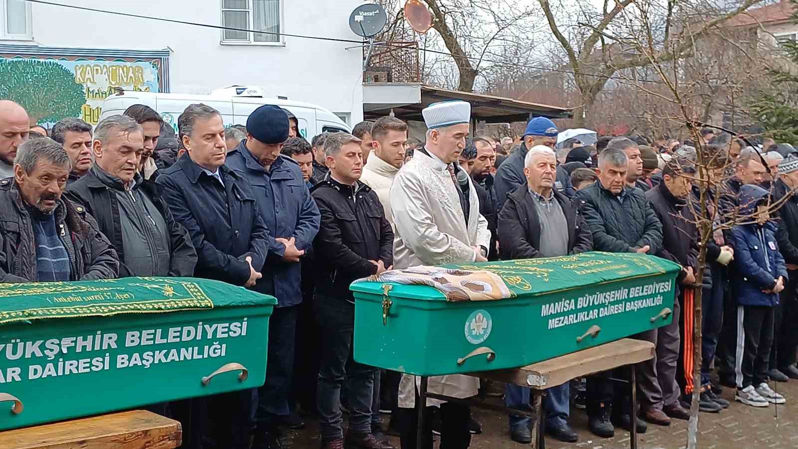 esi ve ailesini katletmisti 4 kisi yan yana topraga verildi 3 PSnHLPmd