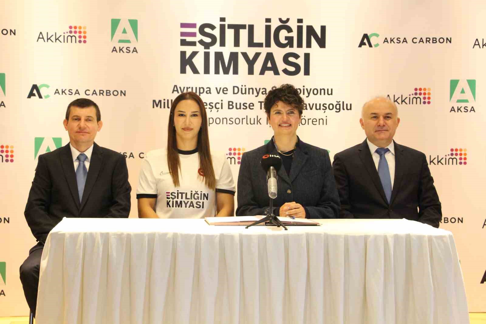 esitligin kimyasi buse tosun cavusoglu ile olimpiyat yolunda 1 kuePGGYV