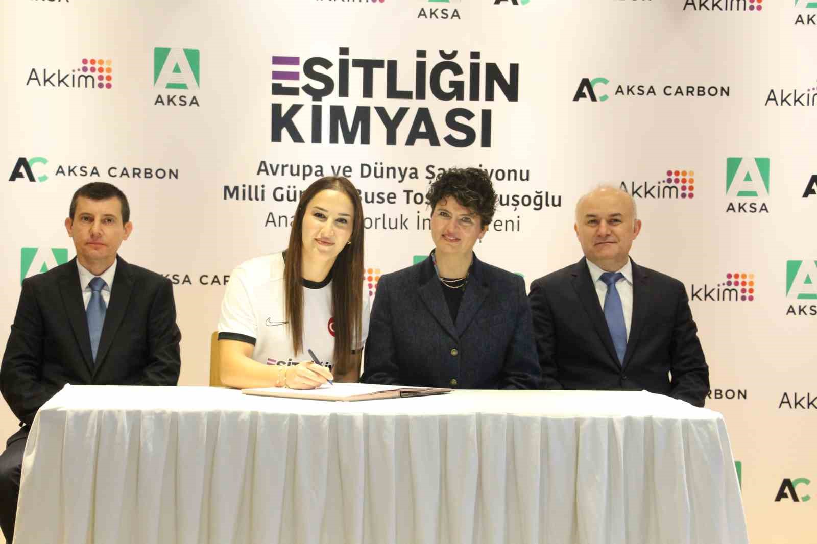 esitligin kimyasi buse tosun cavusoglu ile olimpiyat yolunda 2