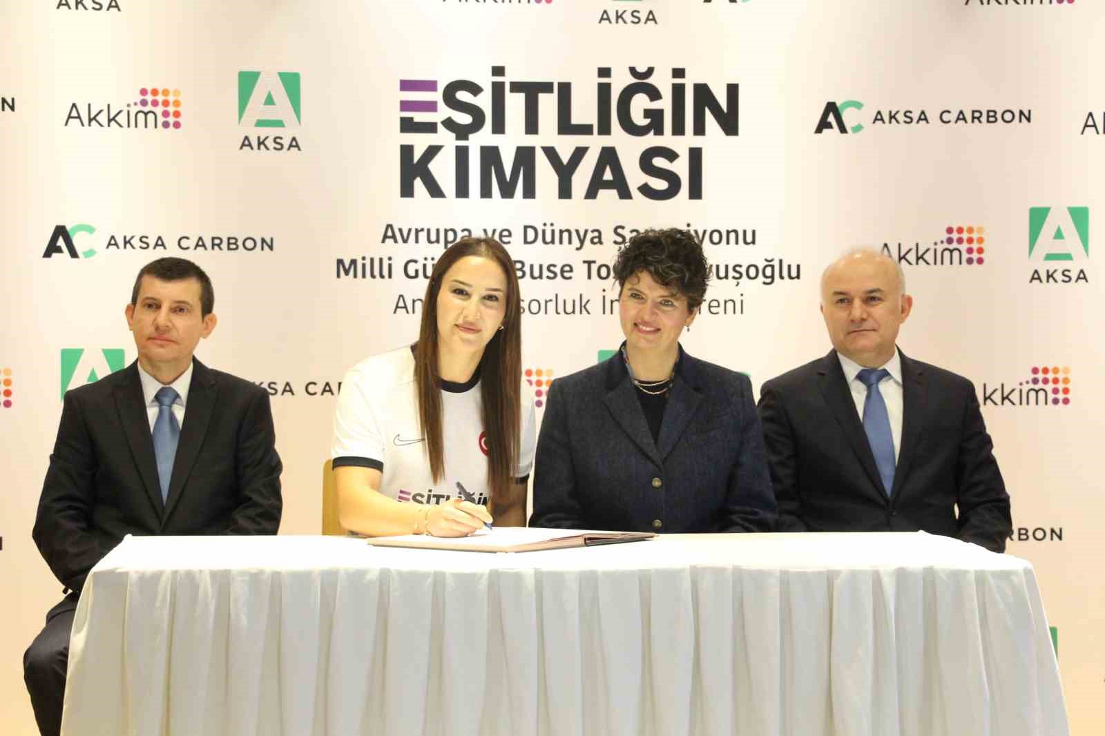 esitligin kimyasi buse tosun cavusoglu ile olimpiyat yolunda 4