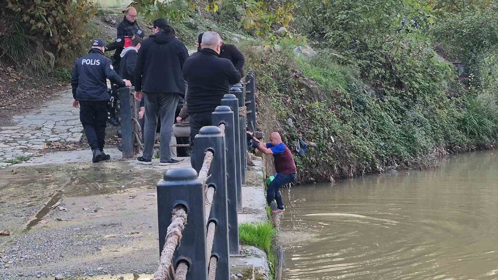 esiyle tartisti irmaga atladi 3 mUh5zvQm