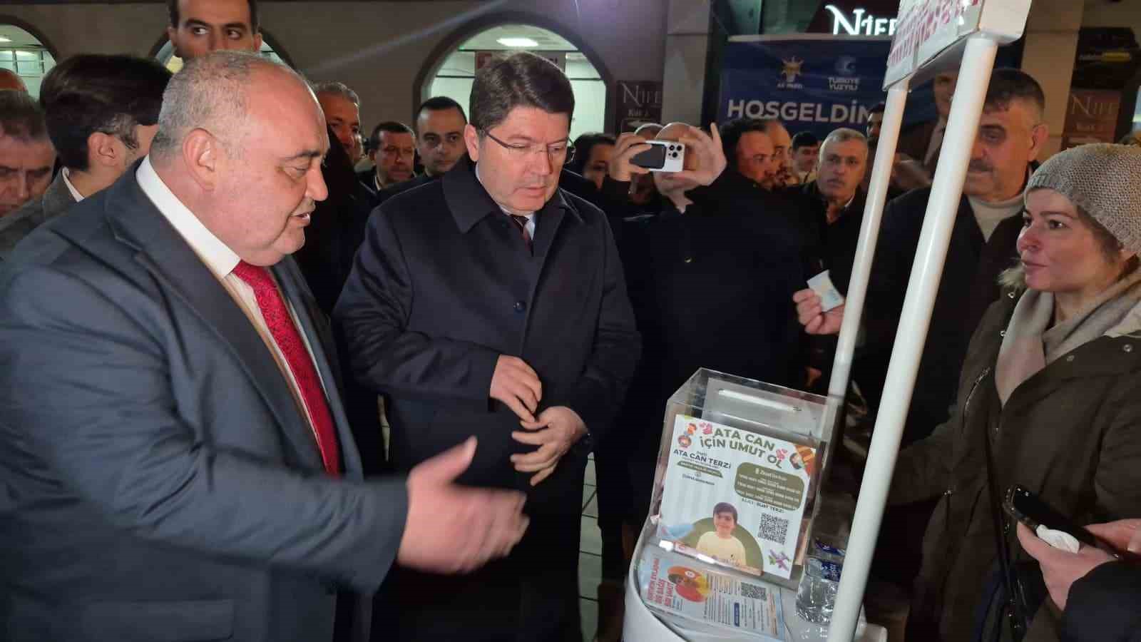 Eski Adalet Bakanı Tunç: "Son 23 yılda terörizme neden olan tüm unsurları ortadan kaldırdık" 7 eski adalet bakani tunc son 23 yilda terorizme neden olan tum unsurlari ortadan kaldirdik