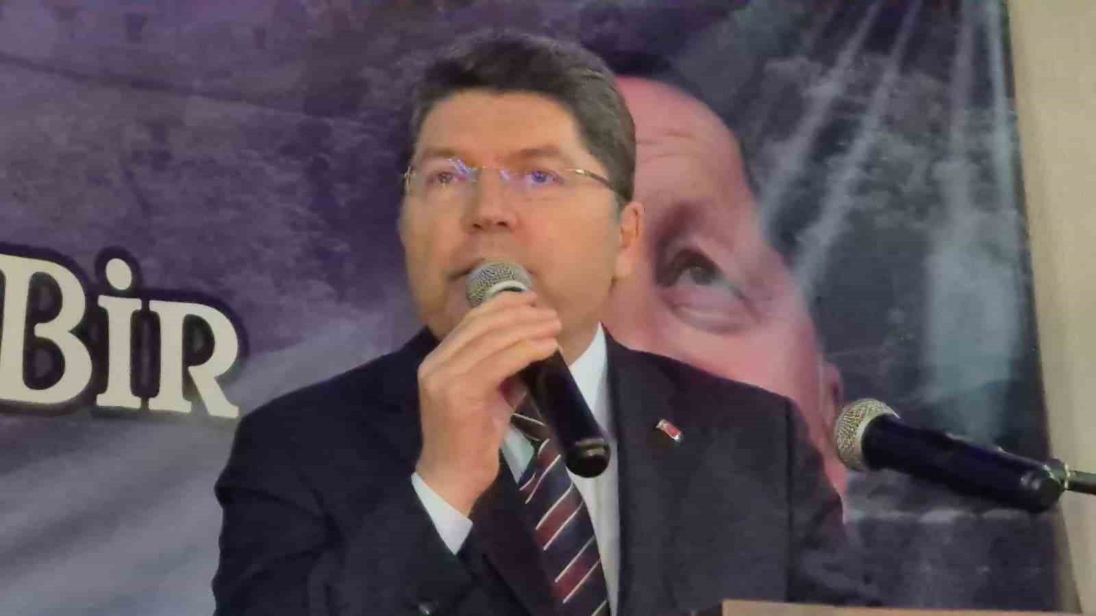 Eski Adalet Bakanı Tunç: "Son 23 yılda terörizme neden olan tüm unsurları ortadan kaldırdık" 5 eski adalet bakani tunc son 23 yilda terorizme neden olan tum unsurlari ortadan kaldirdik LOfSIjSm