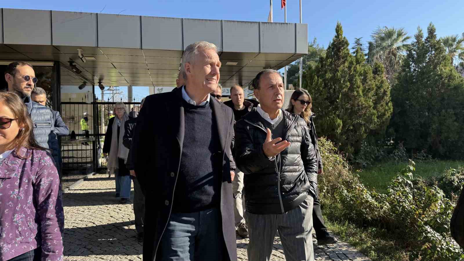eski almanya cumhurbaskani iznikin tarihine hayran kaldi 2 AnlPlGsd