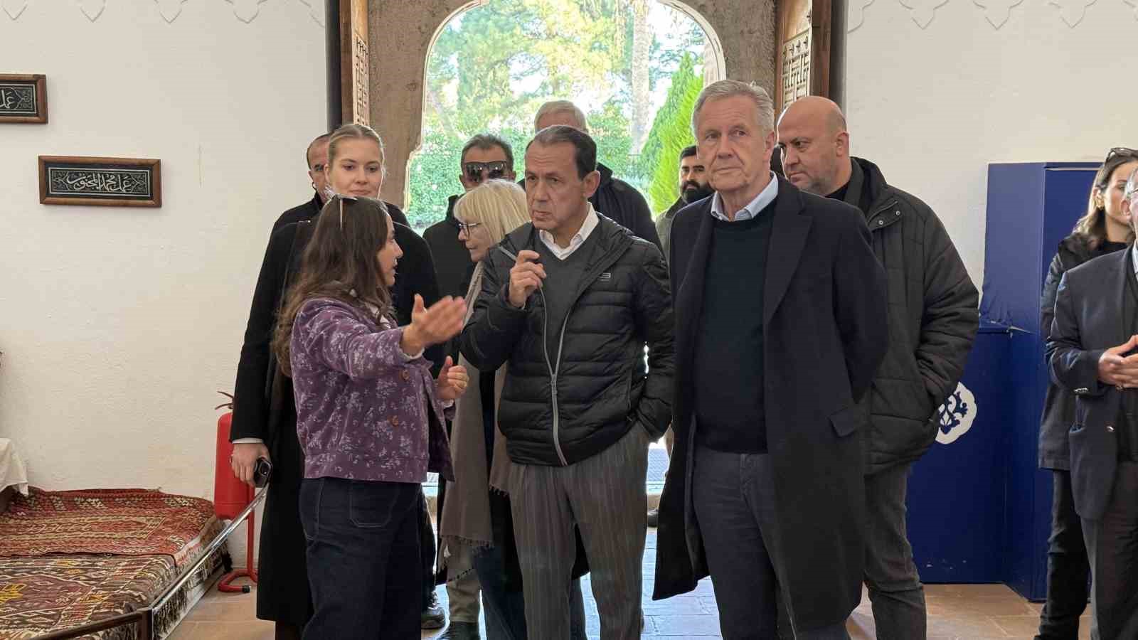 eski almanya cumhurbaskani iznikin tarihine hayran kaldi 5 YtTp5sq3