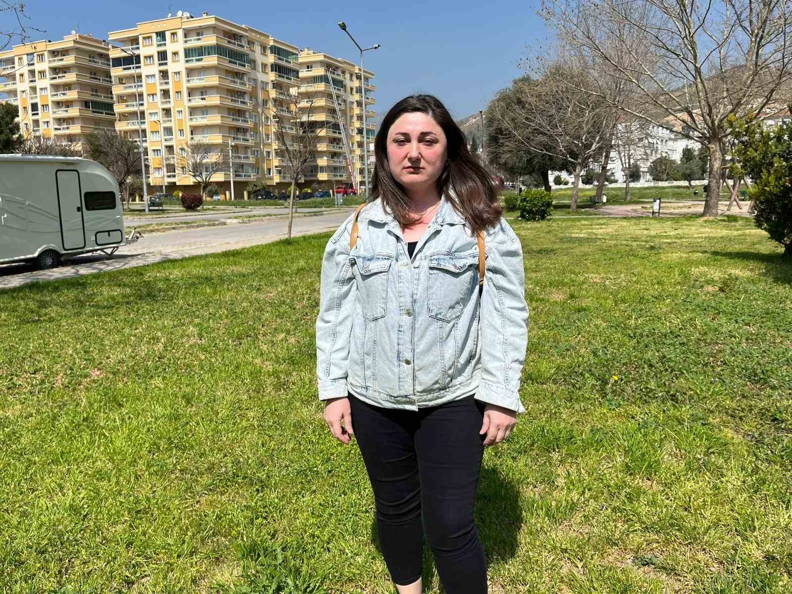 eski baskani sokakta protesto eden belediye iscisi konustu 0