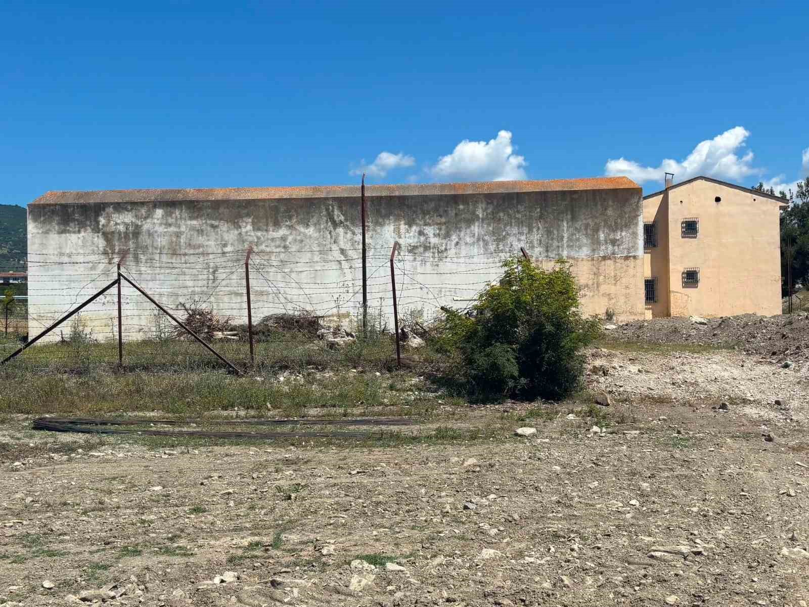 Eski cezaevi üretim üssüne dönüşüyor 4 eski cezaevi uretim ussune donusuyor 0