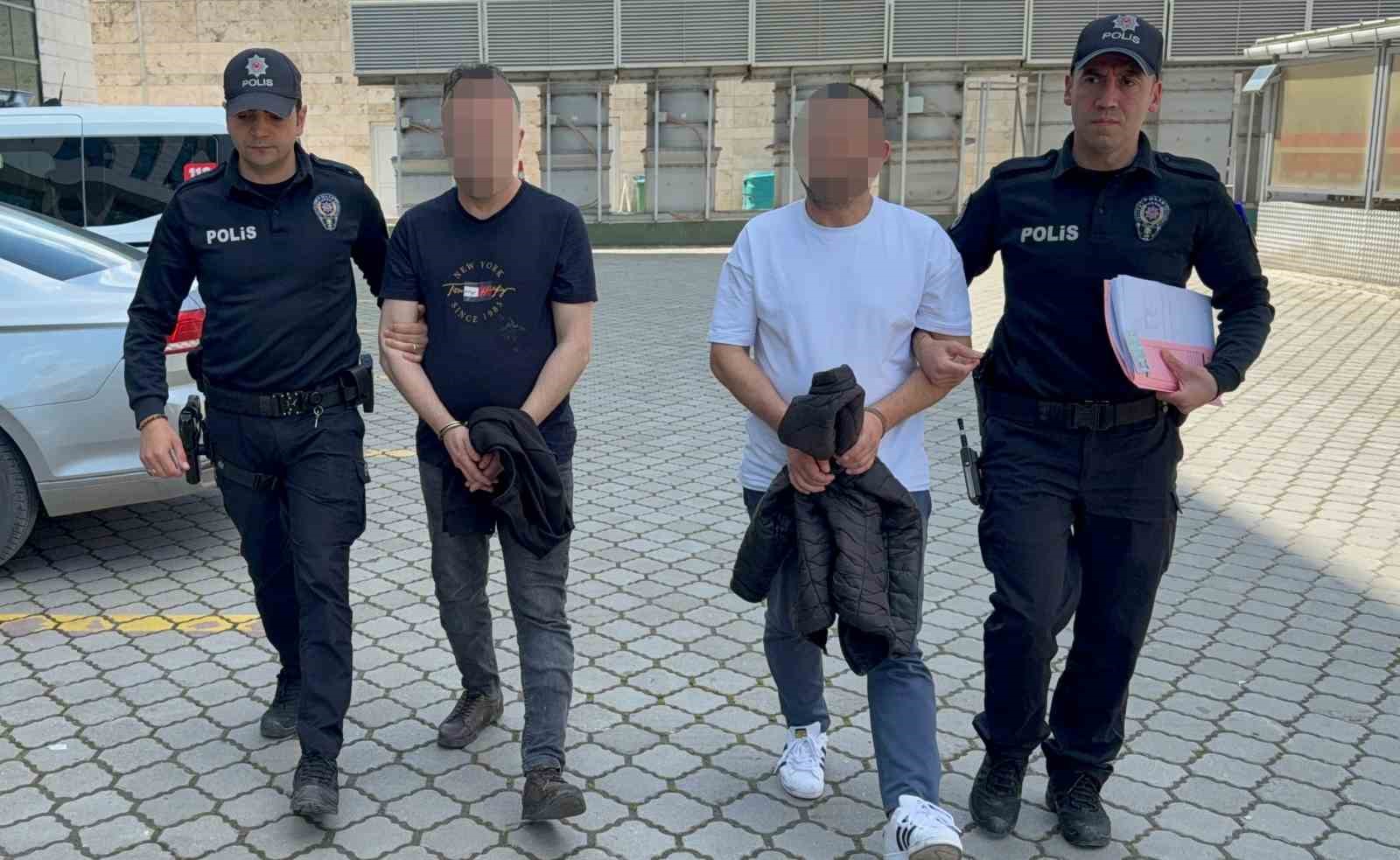 eski is yerinde silahla ates acan sahis ve arkadasi tutuklandi 0 pctsEeDe