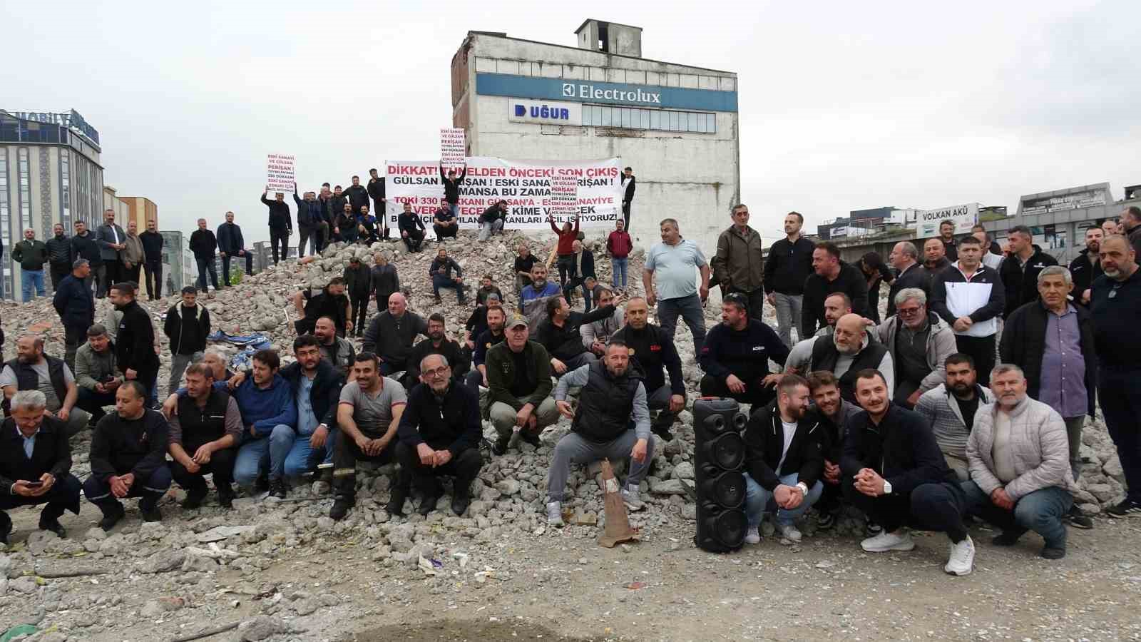 eski sanayi esnafindan toybelen cagrisi bu sorunu cozelim 0 i8zt4ntR
