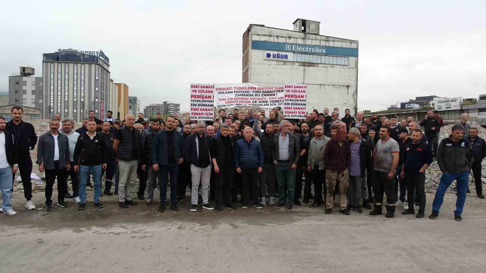 eski sanayi esnafindan toybelen cagrisi bu sorunu cozelim 2 6tK1ZV4J