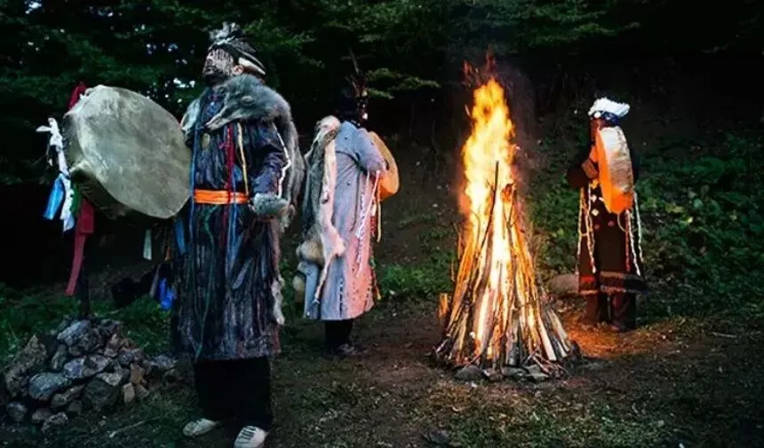 eski turklerde saman 1 1