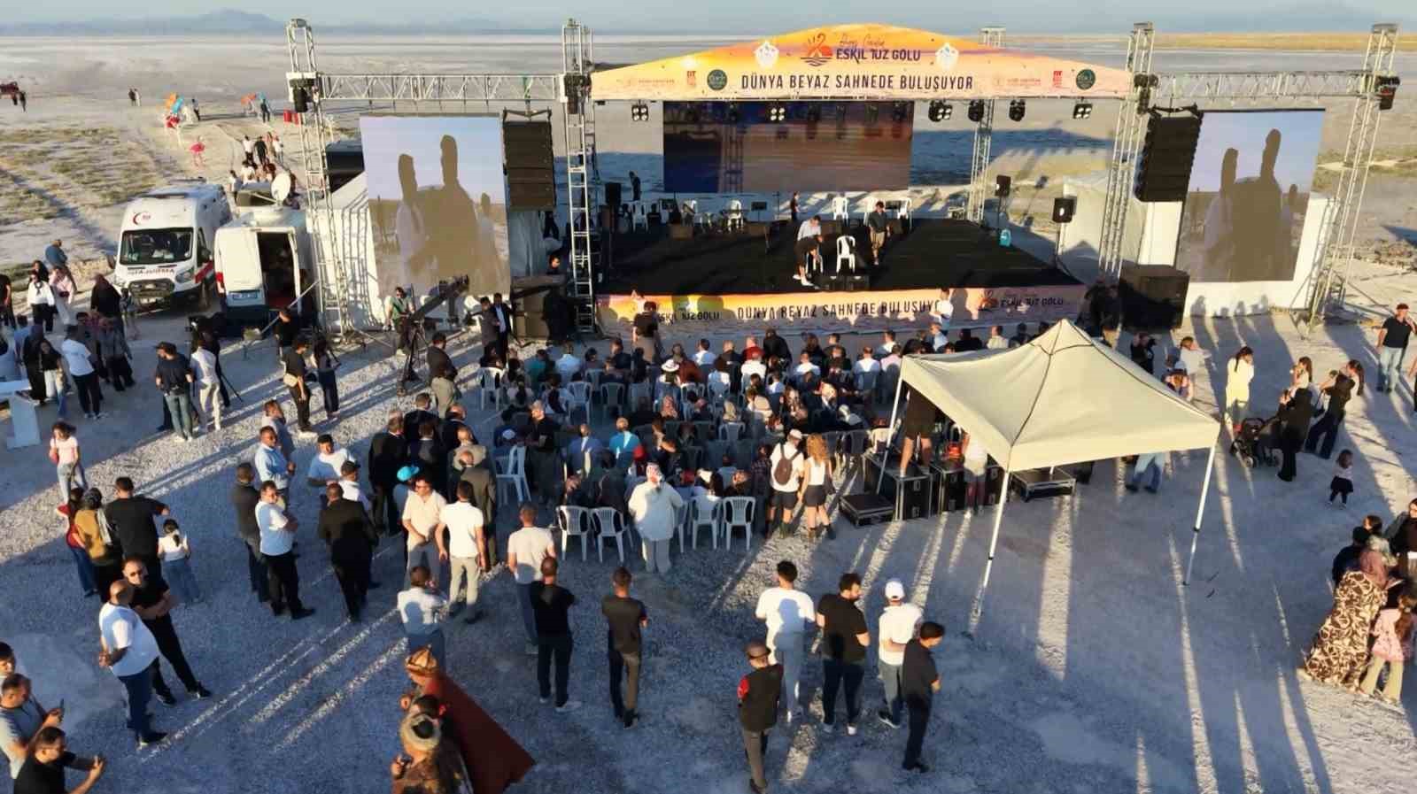 eskil tuz golu uluslararasi kultur festivali 25 ulkenin buyukelcilerinin katilimiyla basladi 15 3OTNMRMj