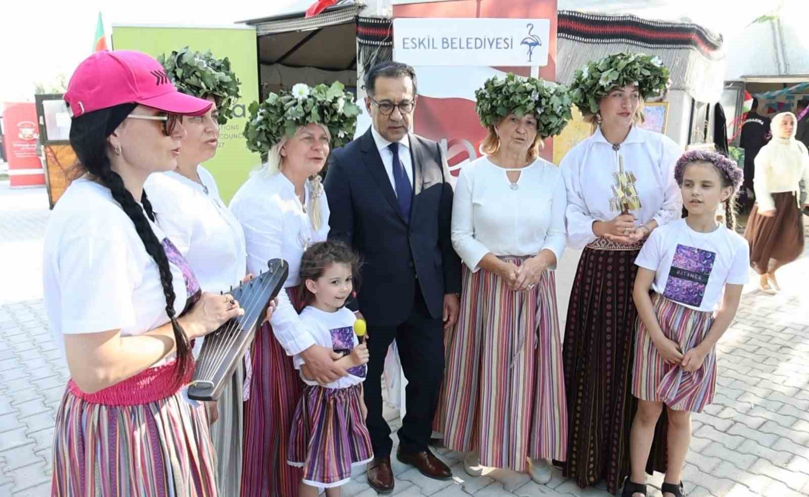 eskil tuz golu uluslararasi kultur festivali 25 ulkenin buyukelcilerinin katilimiyla basladi 19 7fuhnvBp