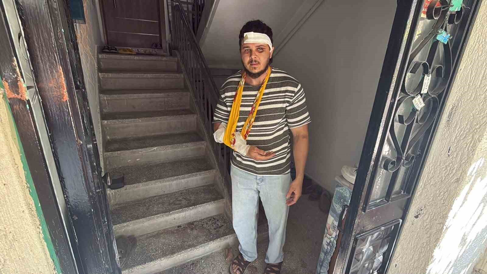 eskisehirde 2si polis 9 kisinin yaralandigi kavganin goruntuleri ortaya cikti 2