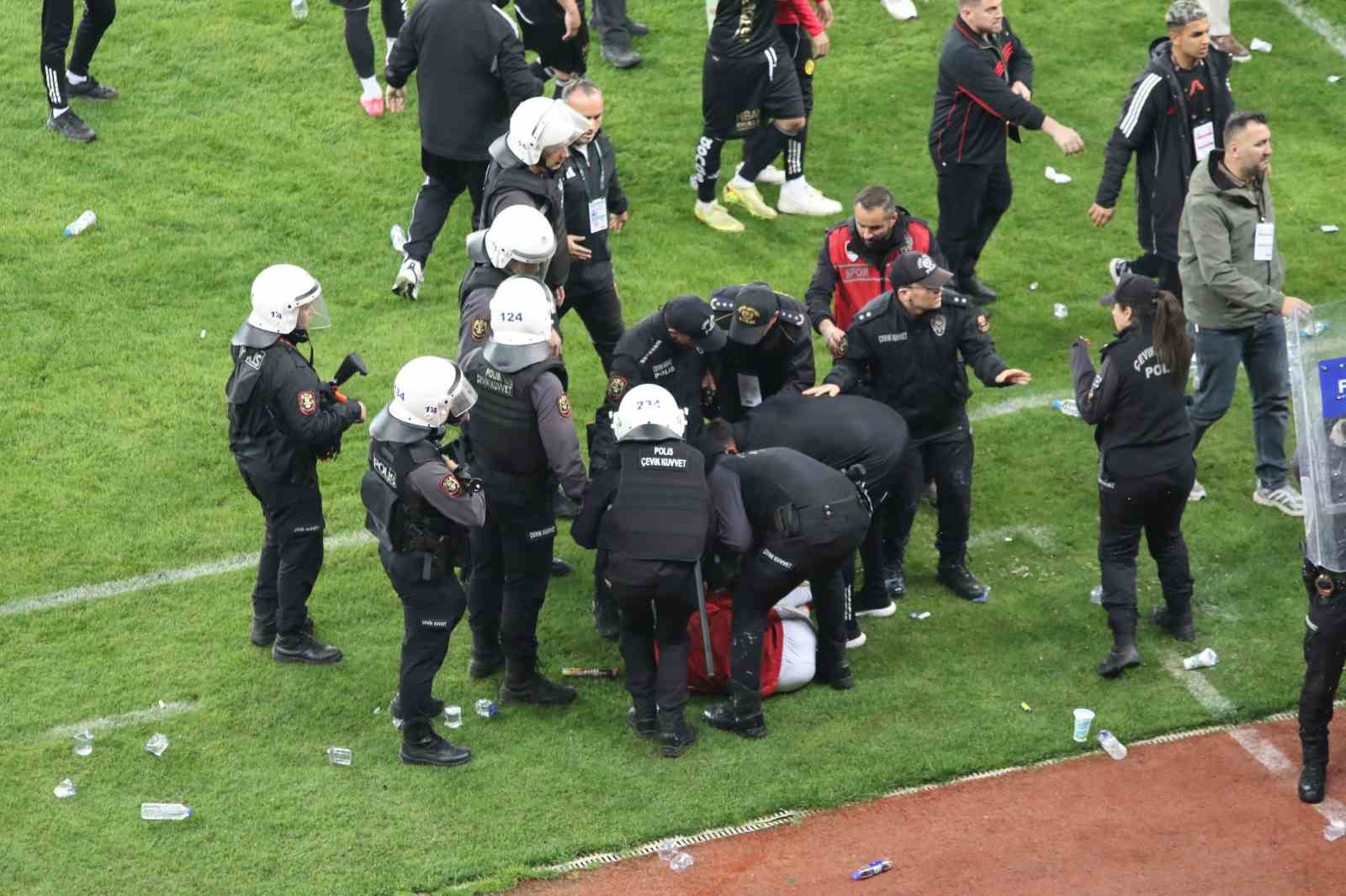 eskisehirde play off mucadelesi olayli bitti 11