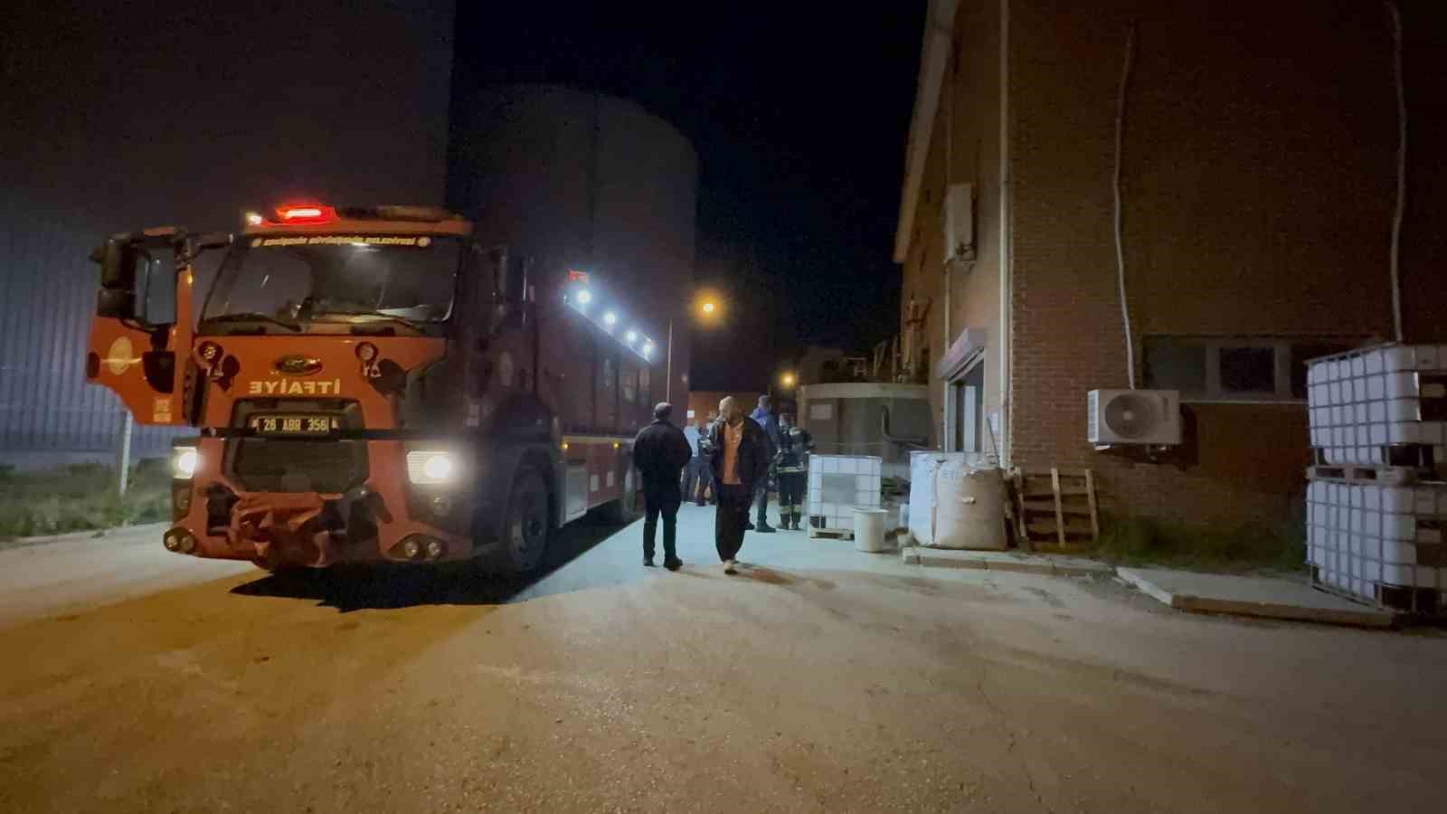 eskisehirde su aritma tesisinde korkutan yangin 2 UGNO3ayZ