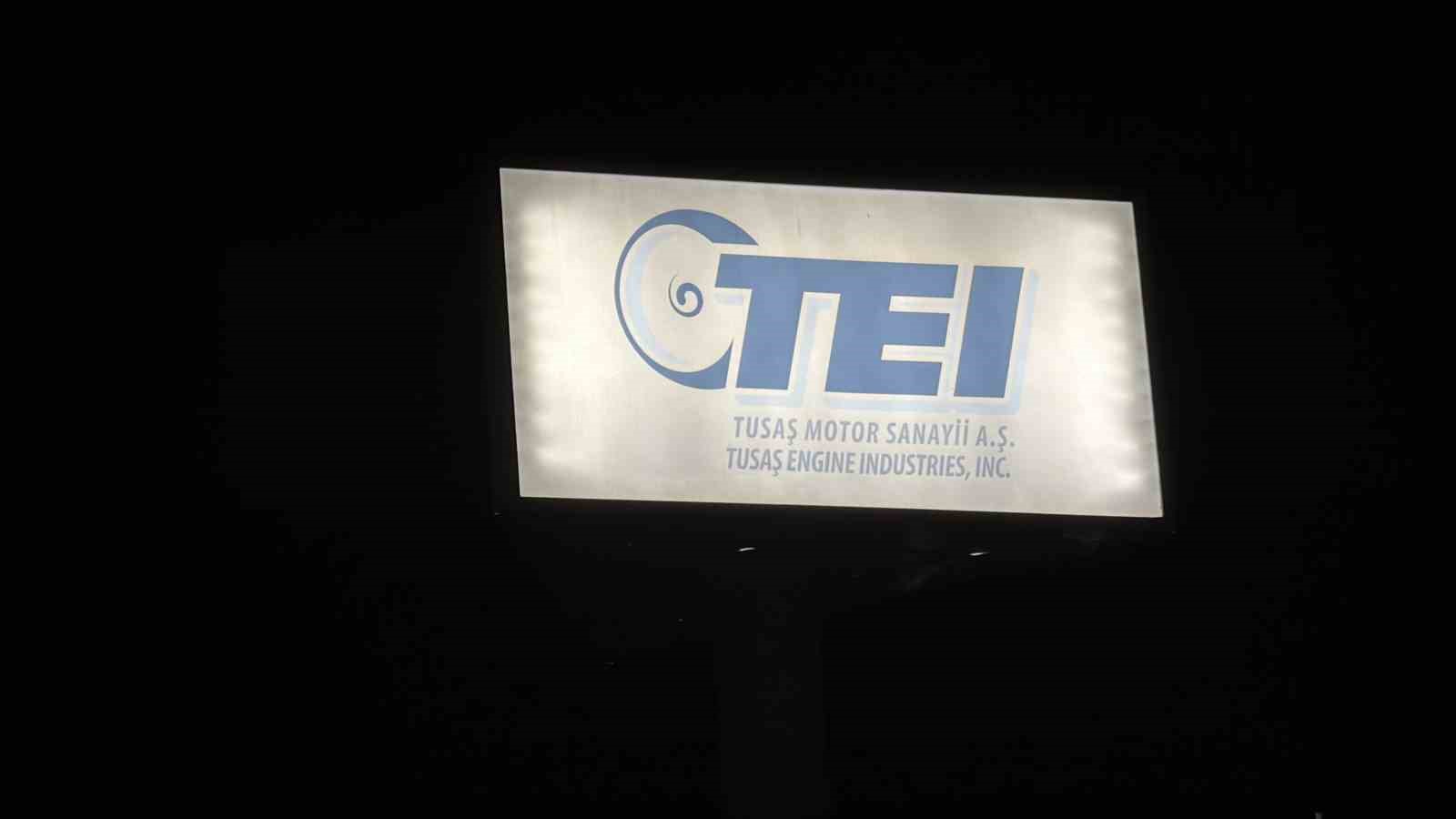 eskisehirde tei fabrikasinda korkutan yangin 1