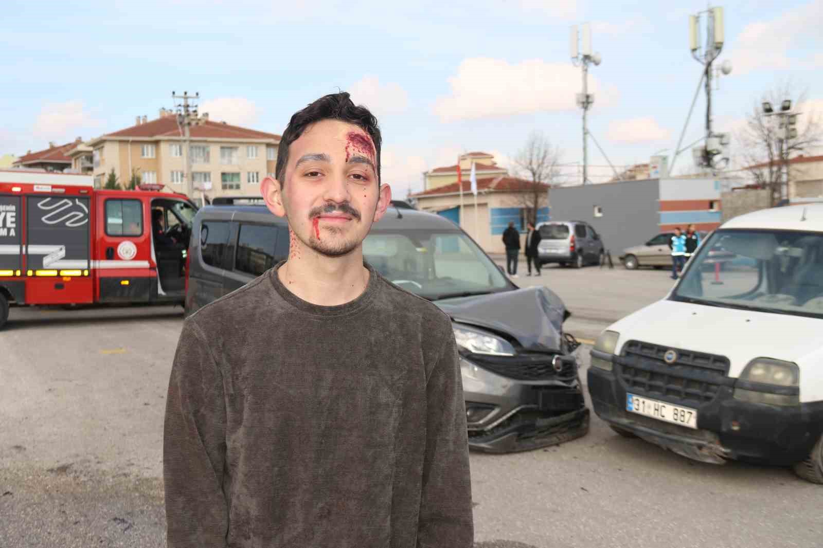 eskisehirde toplam 26 personel ve 9 aracla gercekci kaza tatbikati 9 qhuKLDCu