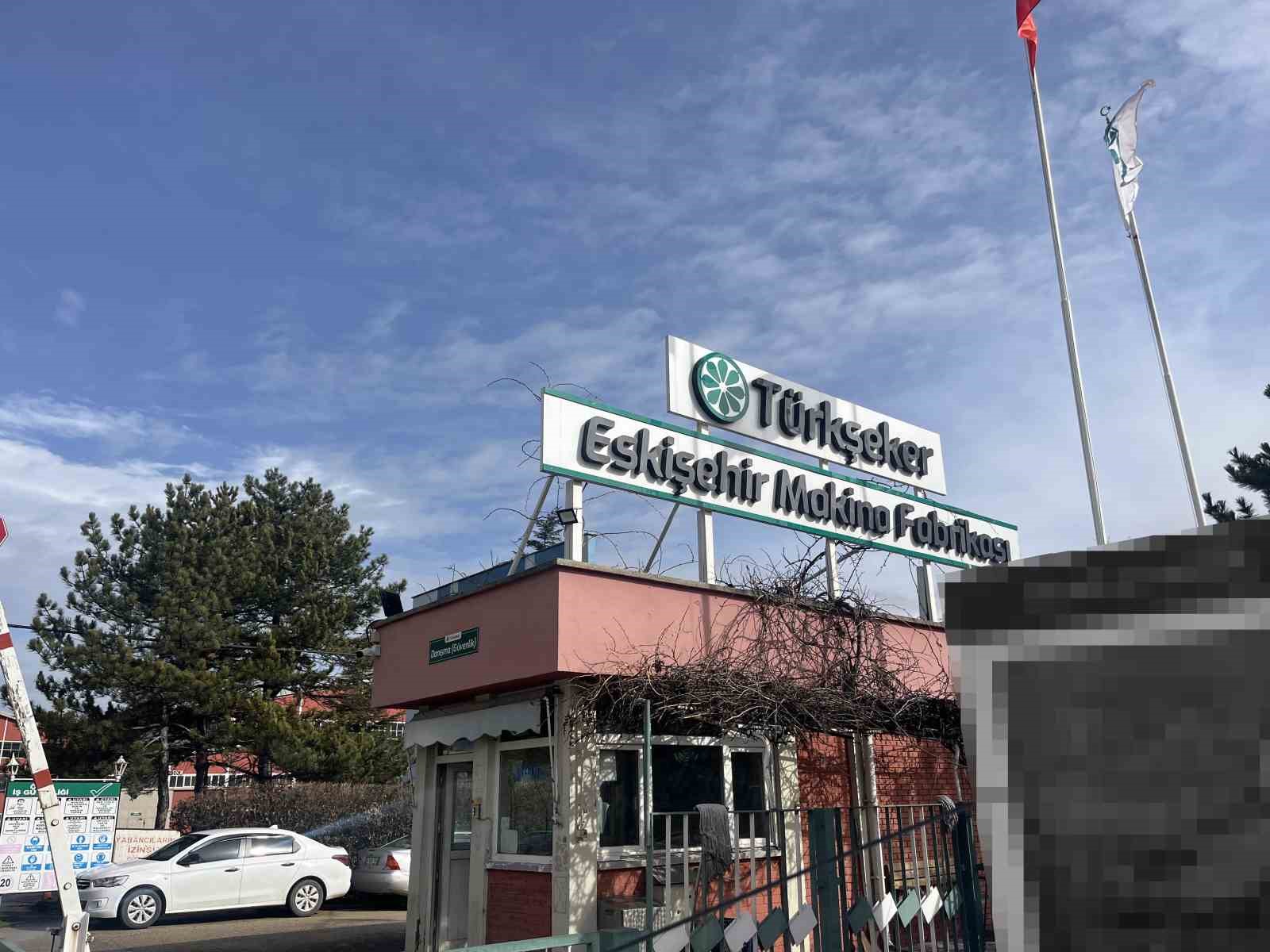 eskisehirdeki fabrikada patlama 6 isci yaralandi 1