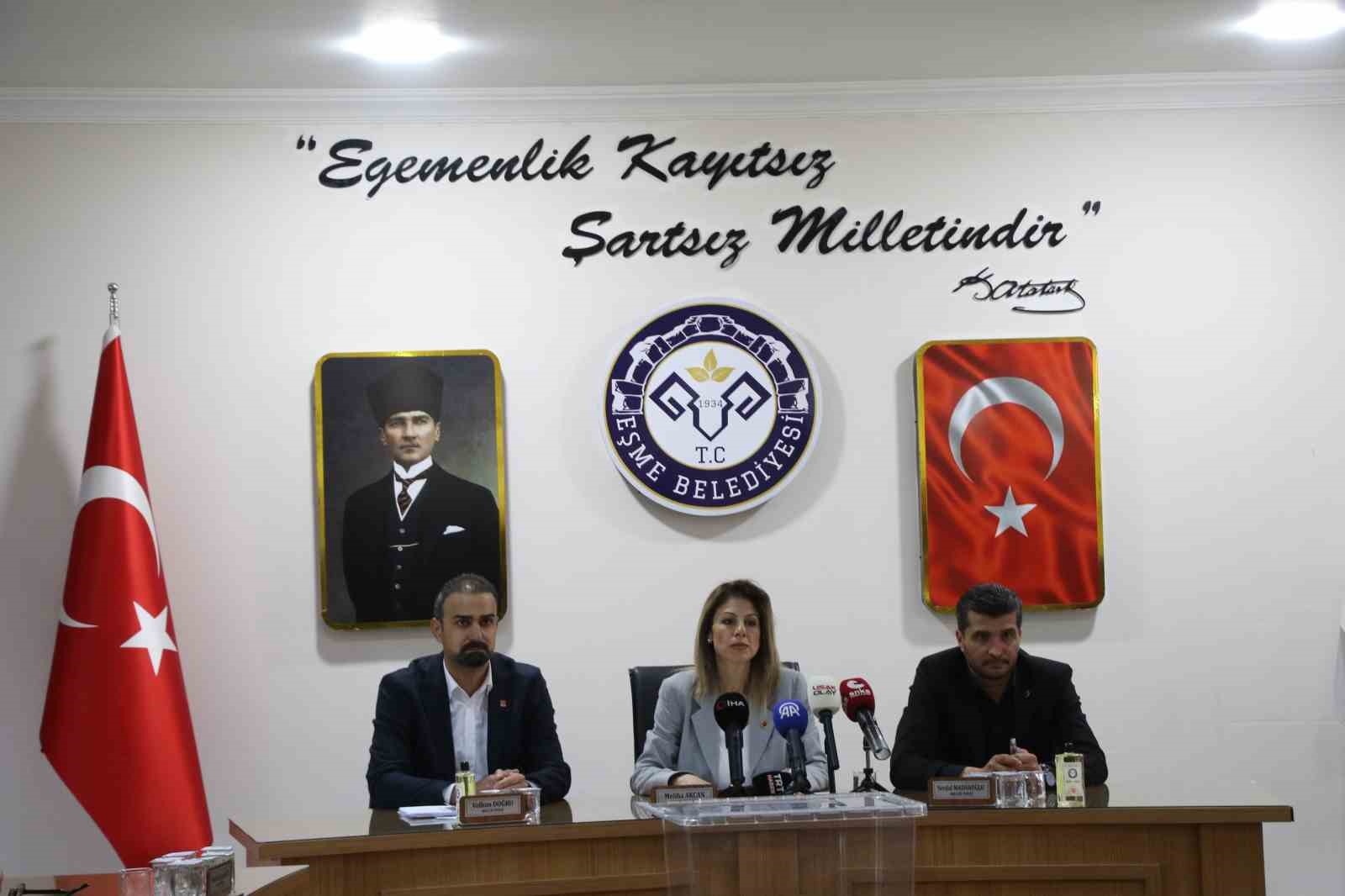 esme belediye baskan vekilligine zeki isik secildi 2 tOlSBlyl