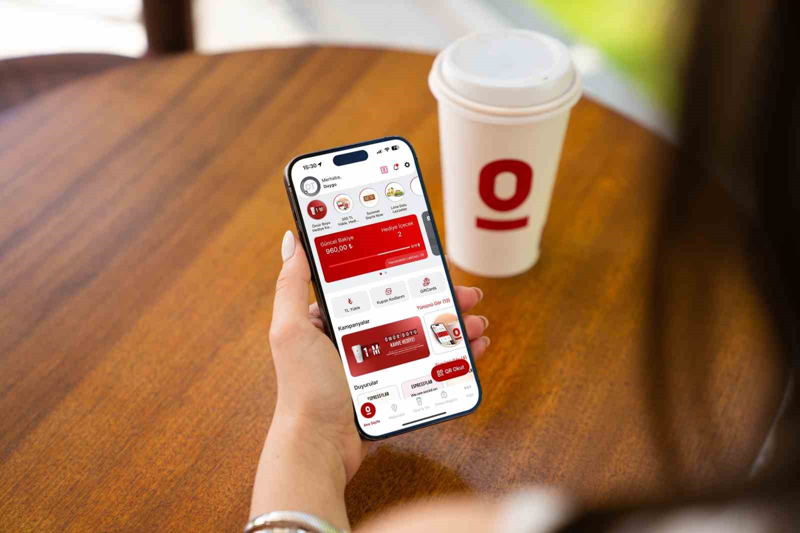 espressolab 1 milyonuncu uyesine omur boyu kahve hediye edecegini duyurdu 1