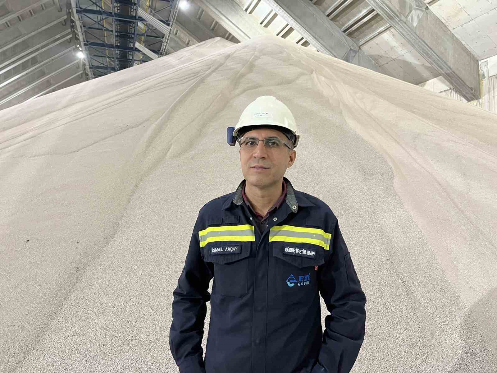 eti gubre tarimda verimlilige odaklandi cay gubresi uretimine basladi 0 PWlX1ZYH