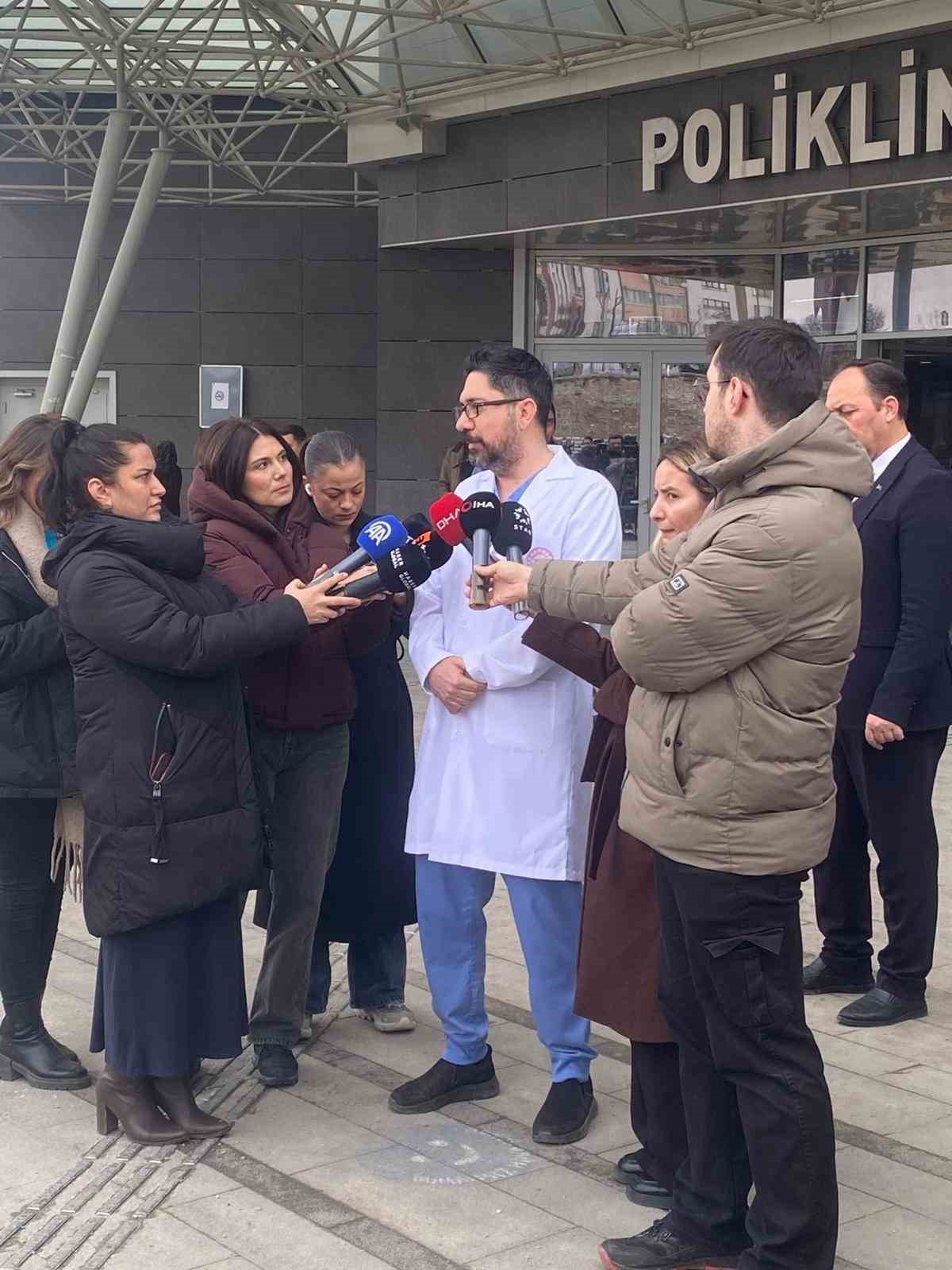 Etlik Şehir Hastanesi: "Hakan Taşıyan’ın genel durumu gayet iyi" 5 etlik sehir hastanesi hakan tasiyanin genel durumu gayet iyi 1