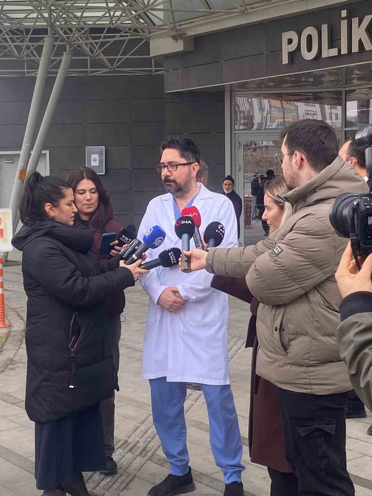 Etlik Şehir Hastanesi: "Hakan Taşıyan’ın genel durumu gayet iyi" 6 etlik sehir hastanesi hakan tasiyanin genel durumu gayet iyi 2 B7etnQy1