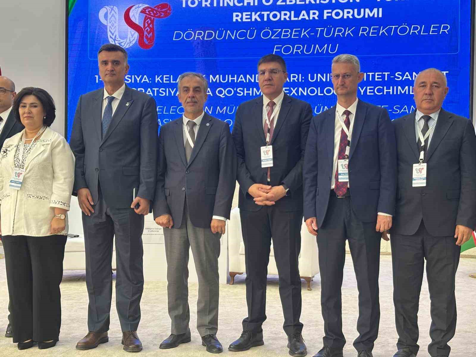 eu rektoru prof dr musa alci ozbekistan turkiye 4 rektorler forumuna katildi 0 UCvZSgRI