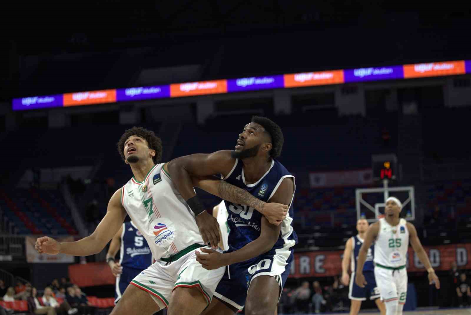 eurocup bahcesehir koleji 80 slask wroclaw 82 0