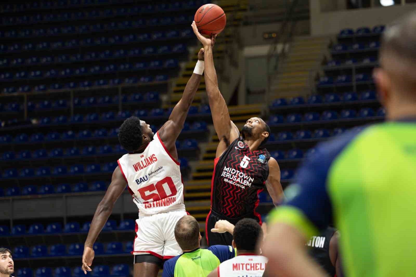Eurocup: Bahçeşehir Koleji: 82 - Hapoel Jerusalem: 90 4 eurocup bahcesehir koleji 82 hapoel jerusalem 90 0 z4hbhP3K