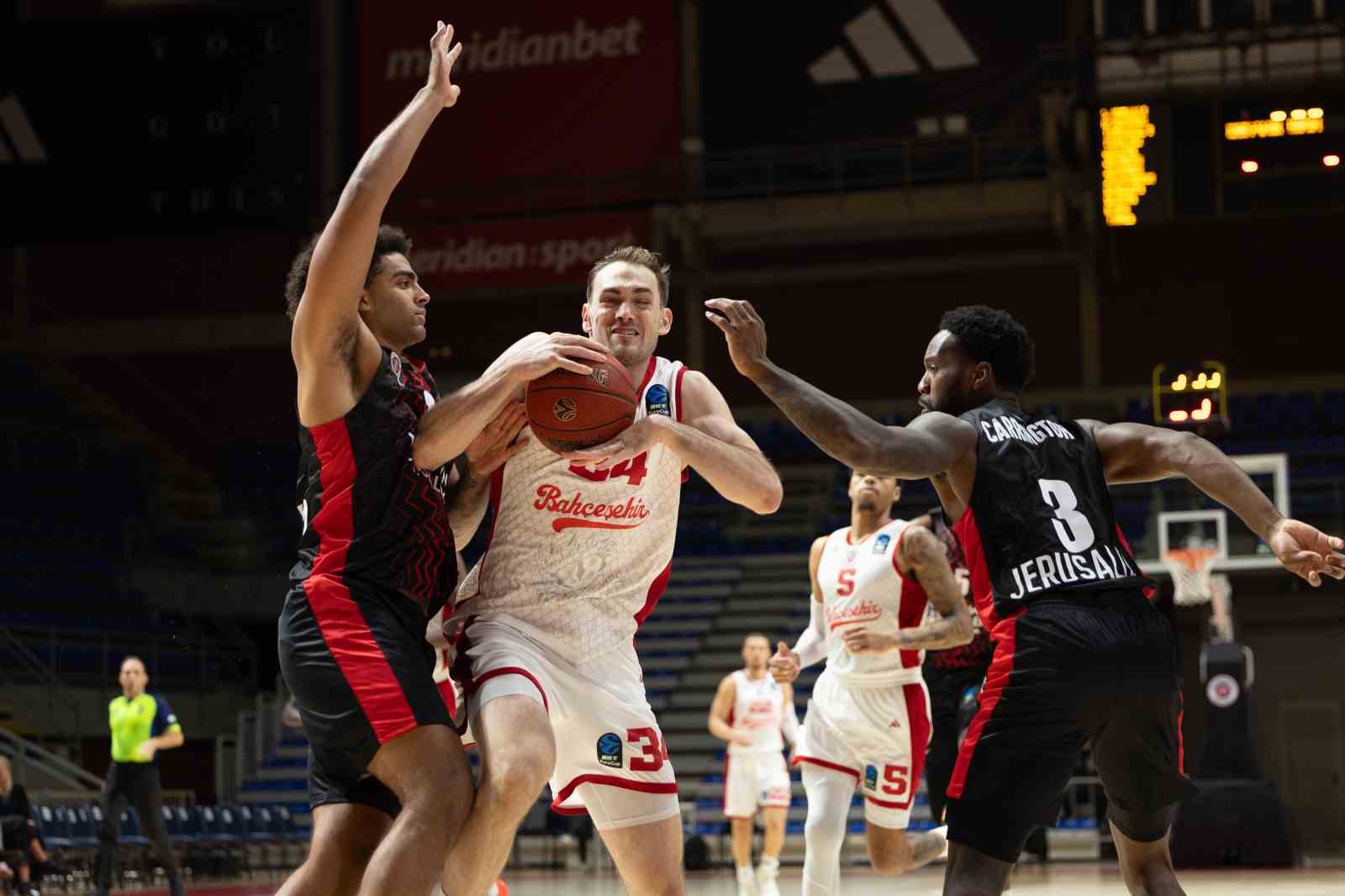 Eurocup: Bahçeşehir Koleji: 82 - Hapoel Jerusalem: 90 5 eurocup bahcesehir koleji 82 hapoel jerusalem 90 1 TduIKigQ