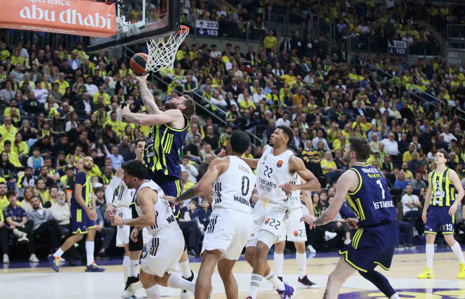 Euroleague: Fenerbahçe: 69 - Real Madrid: 74 5 euroleague fenerbahce 69 real madrid 74 1 sRfXD686