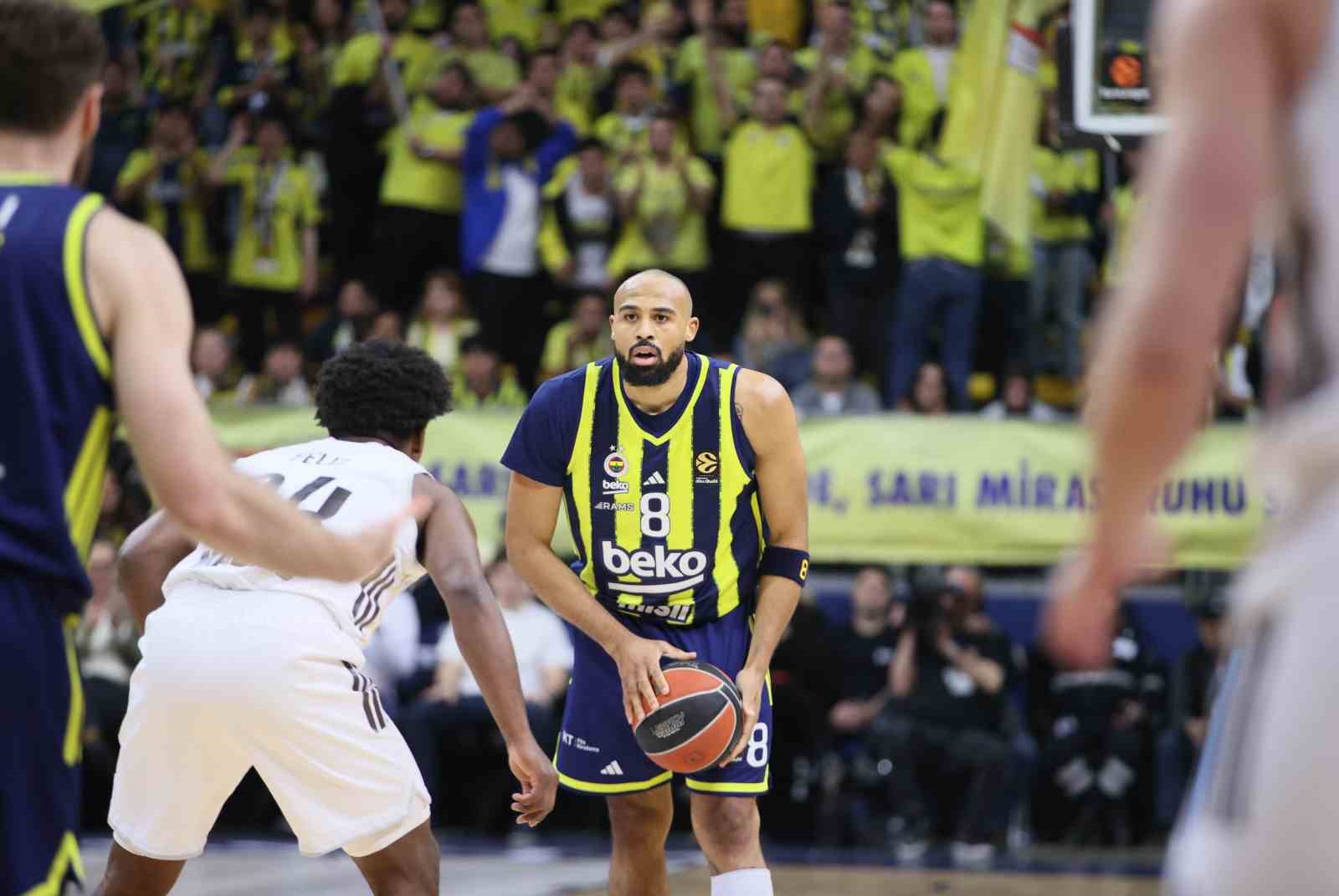 Euroleague: Fenerbahçe: 69 - Real Madrid: 74 6 euroleague fenerbahce 69 real madrid 74 2