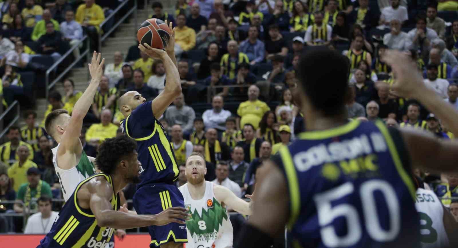 euroleague fenerbahce 82 zalgiris kaunas 92 1 KXkmswzQ