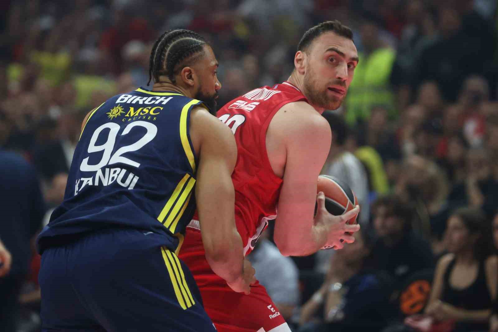 euroleague final four olympiakos 79 fenerbahce beko 61 3