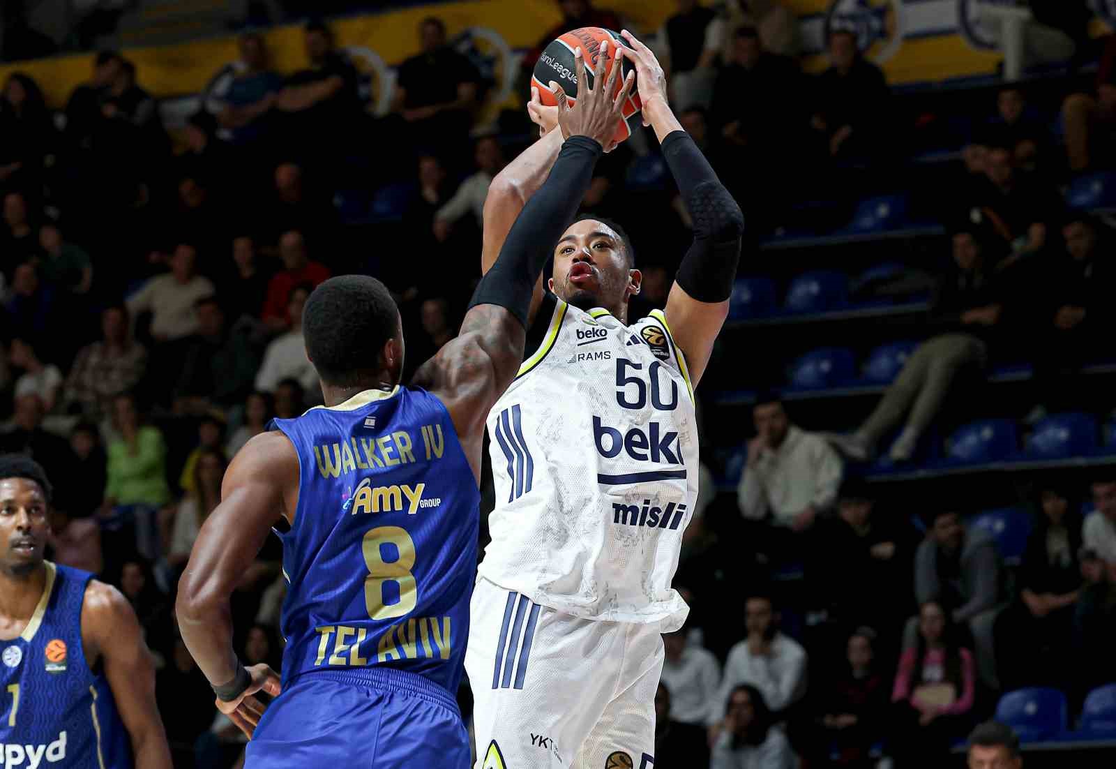 Euroleague: Maccabi Tel Aviv: 94 - Fenerbahçe Beko: 89 4 euroleague maccabi tel aviv 94 fenerbahce beko 89 0 DgtcQ7Rm