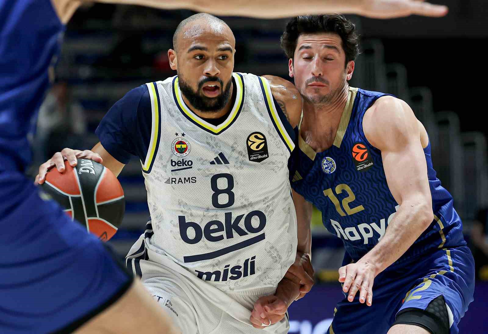Euroleague: Maccabi Tel Aviv: 94 - Fenerbahçe Beko: 89 5 euroleague maccabi tel aviv 94 fenerbahce beko 89 1 e8ch3iRV