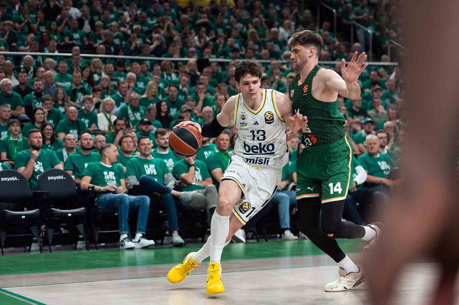 Euroleague: Zalgiris Kaunas: 81 - Fenerbahçe: 78 4 euroleague zalgiris kaunas 81 fenerbahce 78 0 IIqndd3L