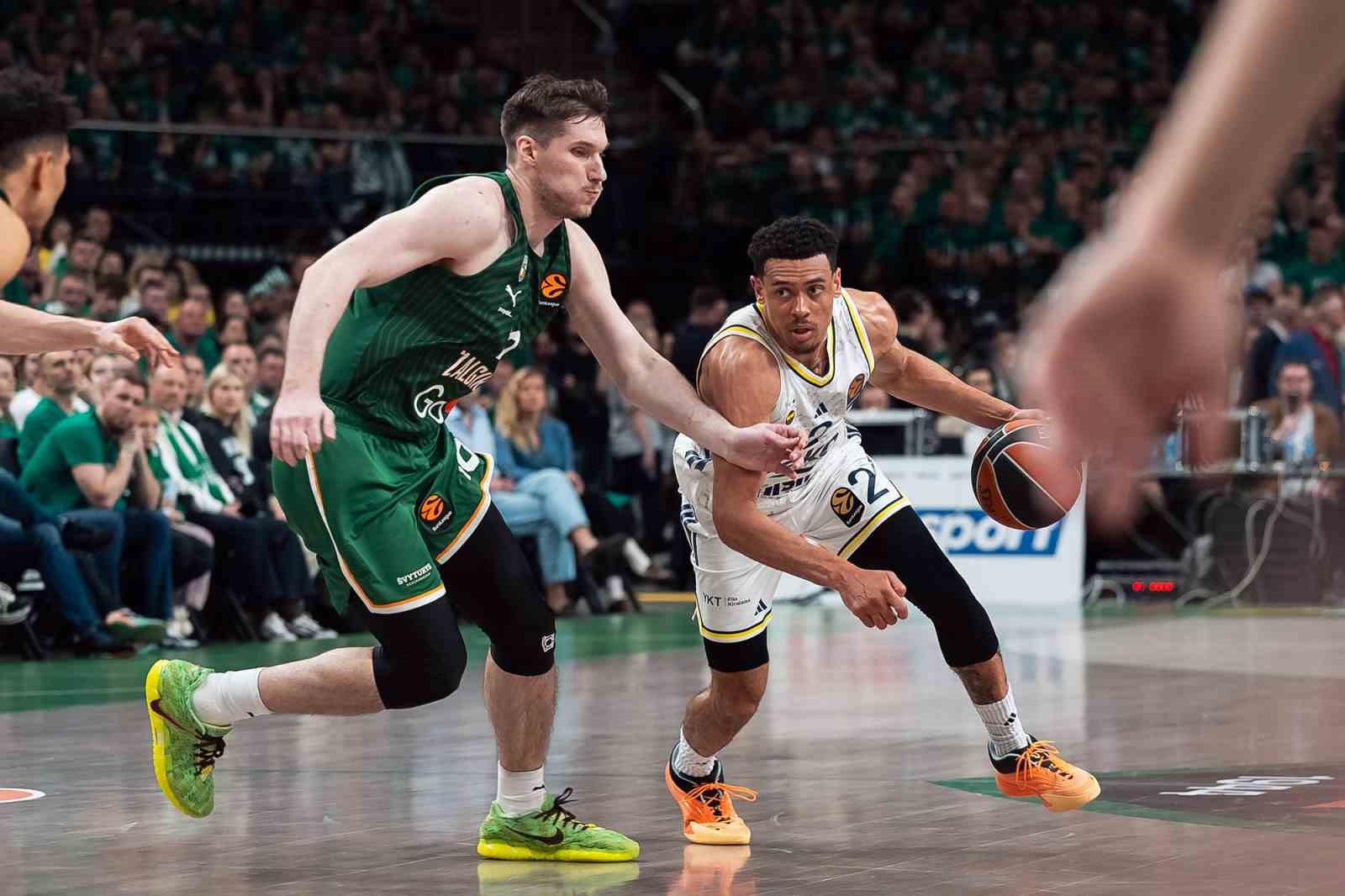 Euroleague: Zalgiris Kaunas: 81 - Fenerbahçe: 78 5 euroleague zalgiris kaunas 81 fenerbahce 78 1 M2hgXU9Q