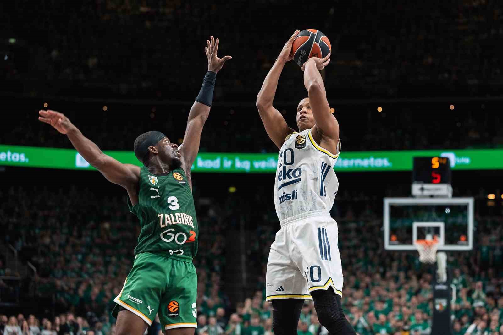 Euroleague: Zalgiris Kaunas: 81 - Fenerbahçe: 78 6 euroleague zalgiris kaunas 81 fenerbahce 78 2 LNdGnmiD