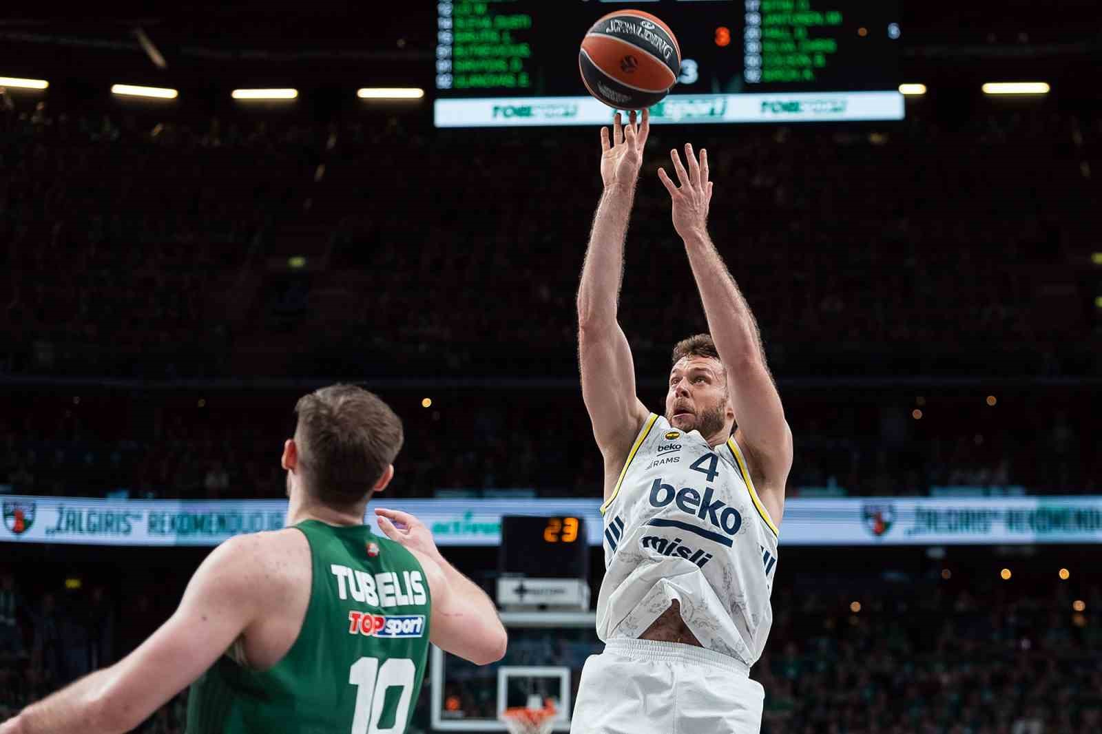 Euroleague: Zalgiris Kaunas: 81 - Fenerbahçe: 78 8 euroleague zalgiris kaunas 81 fenerbahce 78 4 LT1ppzFn