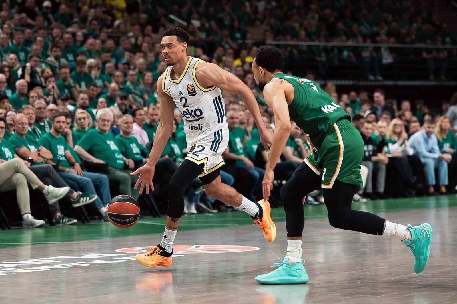 Euroleague: Zalgiris Kaunas: 81 - Fenerbahçe: 78 10 euroleague zalgiris kaunas 81 fenerbahce 78 6
