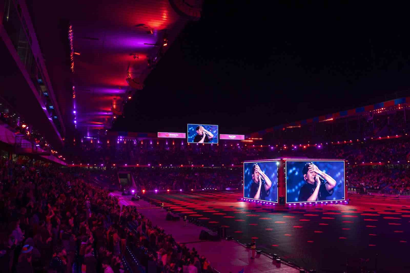 eurovision sarki yarismasi ilk kez asyada duzenlenecek 2